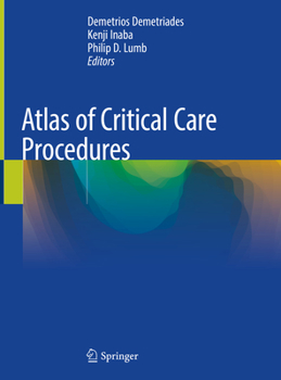 Hardcover Atlas of Critical Care Procedures Book