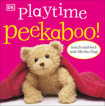 Peekaboo Playtime - Book  of the DK Peekaboo