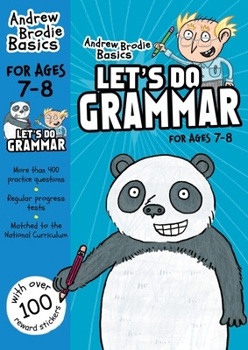 Paperback Let's do Grammar 7-8 Book