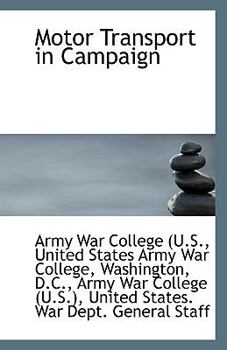 Paperback Motor Transport in Campaign Book