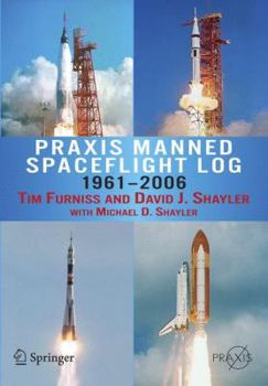 Paperback PRAXIS Manned Spaceflight Log 1961-2006 Book
