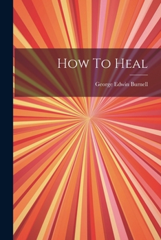 Paperback How To Heal Book