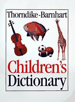 Hardcover Thorndike-Barnhart Children's Dictionary Book