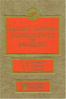 Hardcover Dietary Tannins: Consequences and Remedies Book