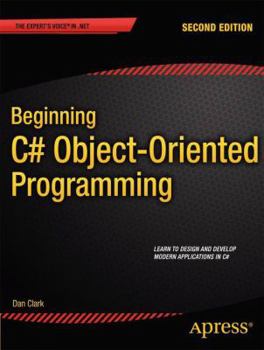 Paperback Beginning C# Object-Oriented Programming Book