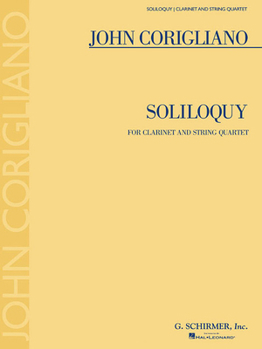 Paperback Soliloquy: For Clarinet and String Quartet Book
