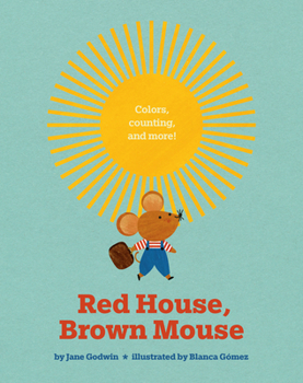 Board book Red House, Brown Mouse Book