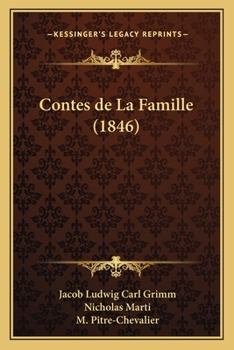 Paperback Contes de La Famille (1846) [French] Book