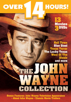 DVD John Wayne Collection Book