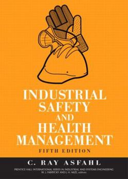 Hardcover Industrial Safety and Health Management Book