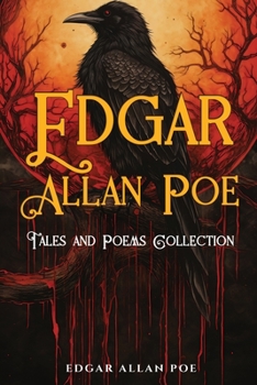 Paperback Edgar Allan Poe Tales and Poems Collection Book