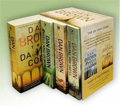 Paperback Dan Brown: Digital Fortress/Deception Point/Angels and Demons/The Da Vinci Code Book