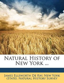 Paperback Natural History of New York ... Book