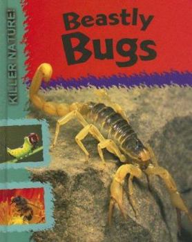 Library Binding Beastly Bugs Book