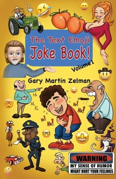 Paperback The Text Emoji Joke Book