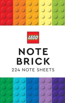 Paperback Lego Note Brick (Multicolor) Book