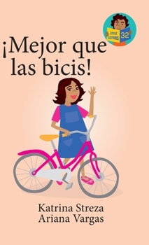 Hardcover ¡Major que las bicis! [Spanish] Book
