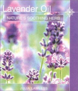 Paperback Lavender Oil Book