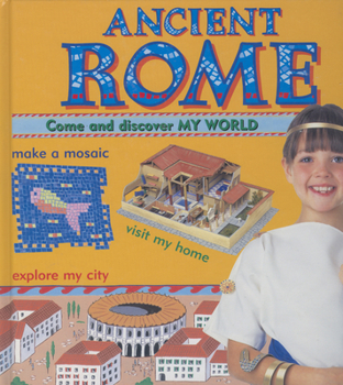 Hardcover Ancient Rome Book