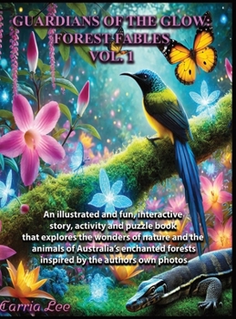 Hardcover Guardians Of The Glow: Forest Fables. Vol.1 [Large Print] Book