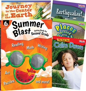 Paperback Learn-At-Home: Summer Reading Bundle Grade 2: 5-Book Set Book