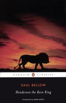 School & Library Binding Henderson the Rain King Book