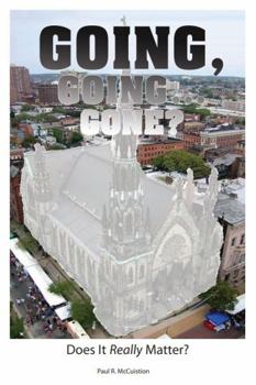 Paperback Going, Going ... Gone?: Does It Really Matter (Relevancy Forum) Book