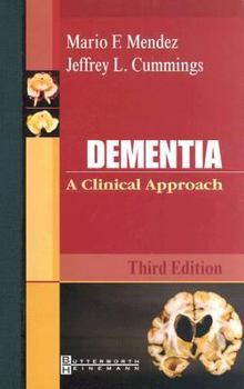 Hardcover Dementia: A Clinical Approach Book