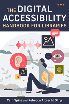 Paperback Digital Accessibility Handbook for Libraries Book