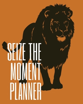 Paperback Seize the Moment Planner Book