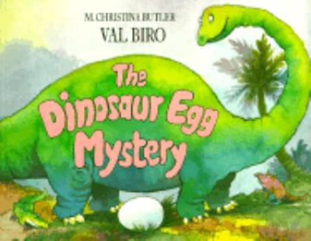 Paperback The Dinosaur Egg Mystery Book