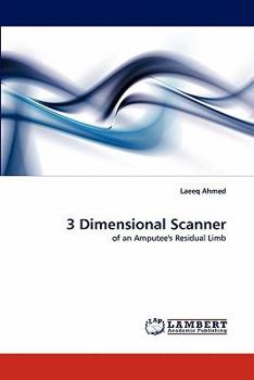 Paperback 3 Dimensional Scanner Book