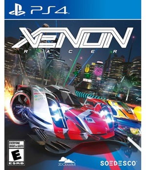 Game - Playstation 4 Xenon Racer Book