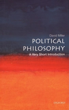Paperback Political Philosophy: A Very Short Introduction Book