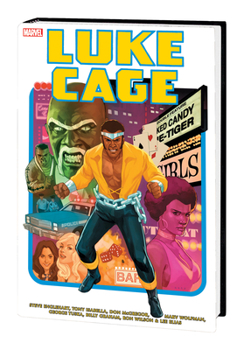 Hardcover Luke Cage Omnibus Book