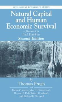 Hardcover Natural Capital and Human Economic Survival Book