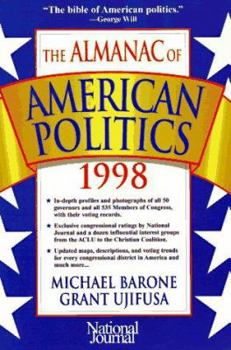 Paperback Almanac of American Politics Book