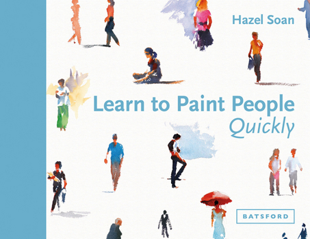 Hardcover Learn to Paint People Quickly Book