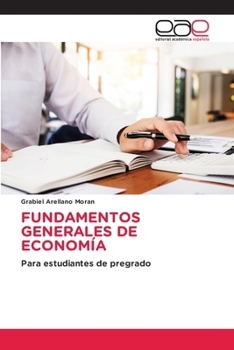 Paperback Fundamentos Generales de Economía [Spanish] Book