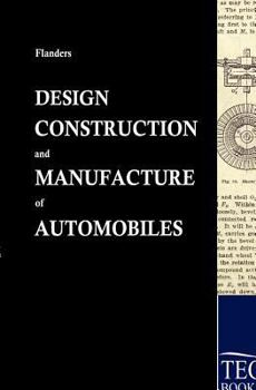 Paperback Design, Construction an Manufacture of Automobiles Book