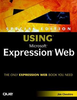 Paperback Special Edition Using Microsoft Expression Web [With CDROM] Book