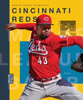 Hardcover Cincinnati Reds Book