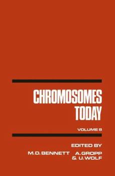 Paperback Chromosomes Today: Volume 8 Proceedings of the Eighth International Chromosome Conference Held in Lübeck, West Germany, 21-24 September 1 Book