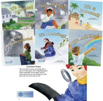 Library Binding Weather Watchers (Set) Book