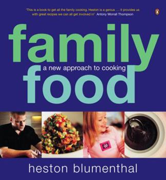 Paperback Family Food: A New Approach to Cooking Book