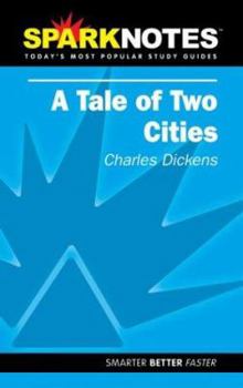 Paperback A Tale of Two Cities (SparkNotes Literature Guide) (SparkNotes Literature Guide Series) Book