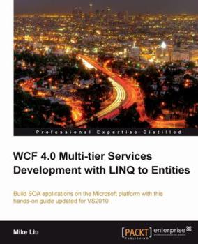 Paperback Wcf 4.0 Multi-Tier Services Development with Linq to Entities Book