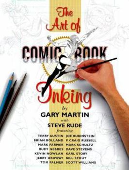 Paperback Art of Comic Book Inking Book