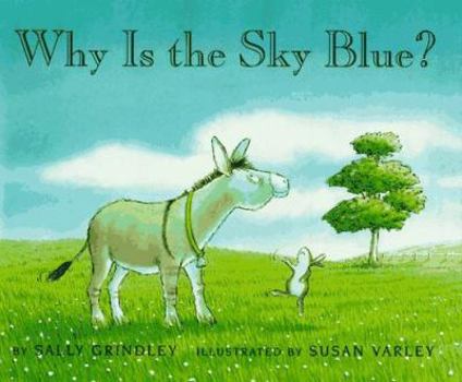 Hardcover Why is the Sky Blue? Book