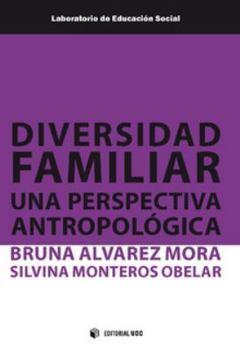 Paperback Diversidad familiar. Una perspectiva antropológica [Castillian] Book